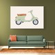 Vespa Print