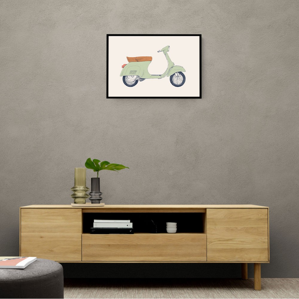 Vespa Print