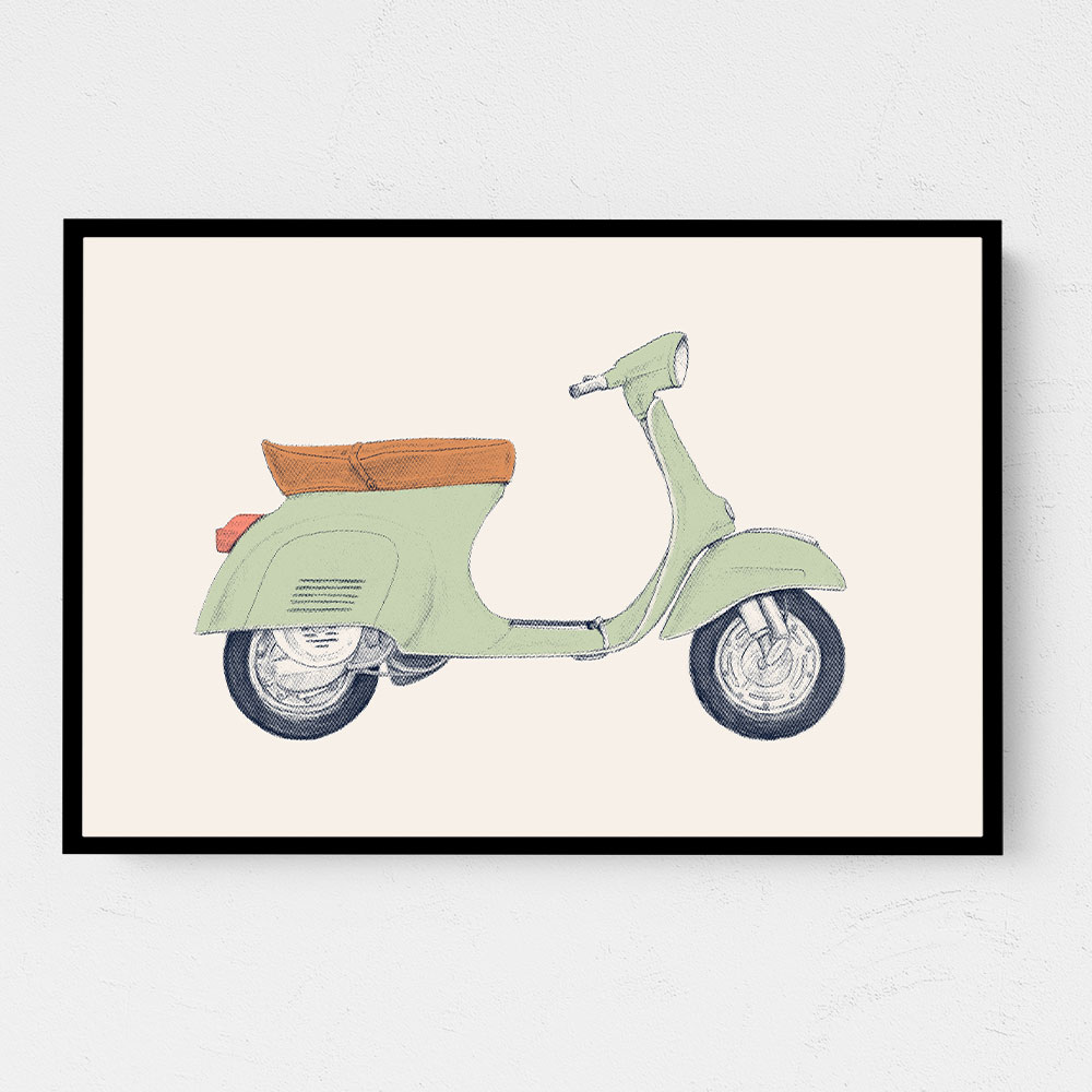 Vespa Print