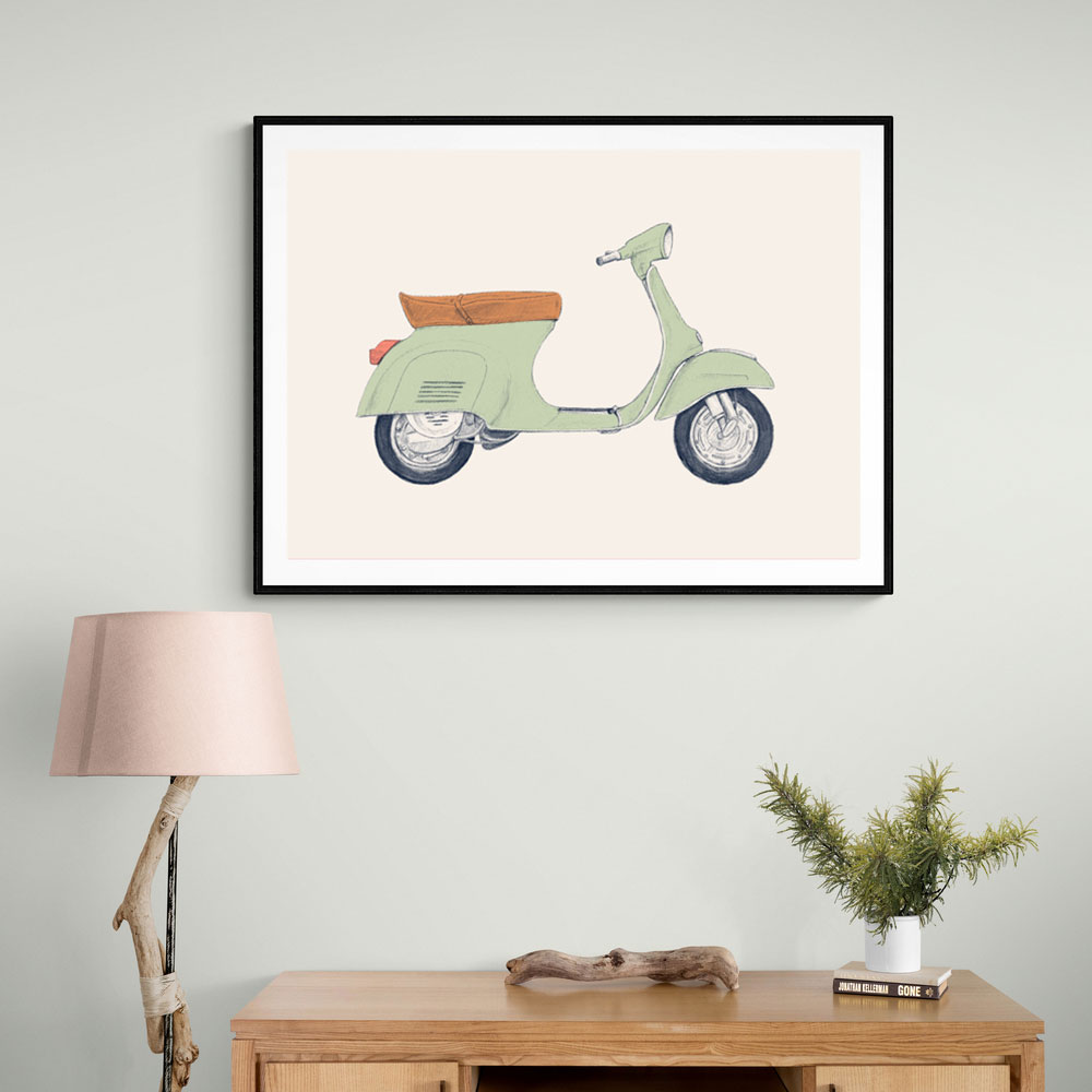 Vespa Print