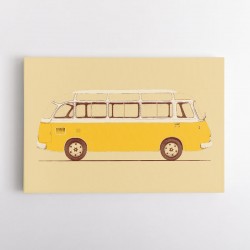 Yellow Van