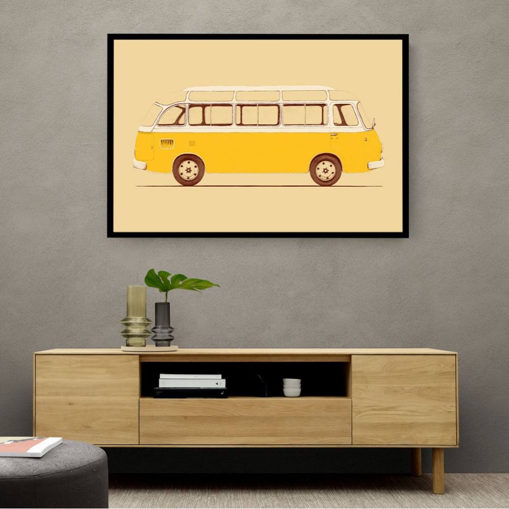 Yellow Van