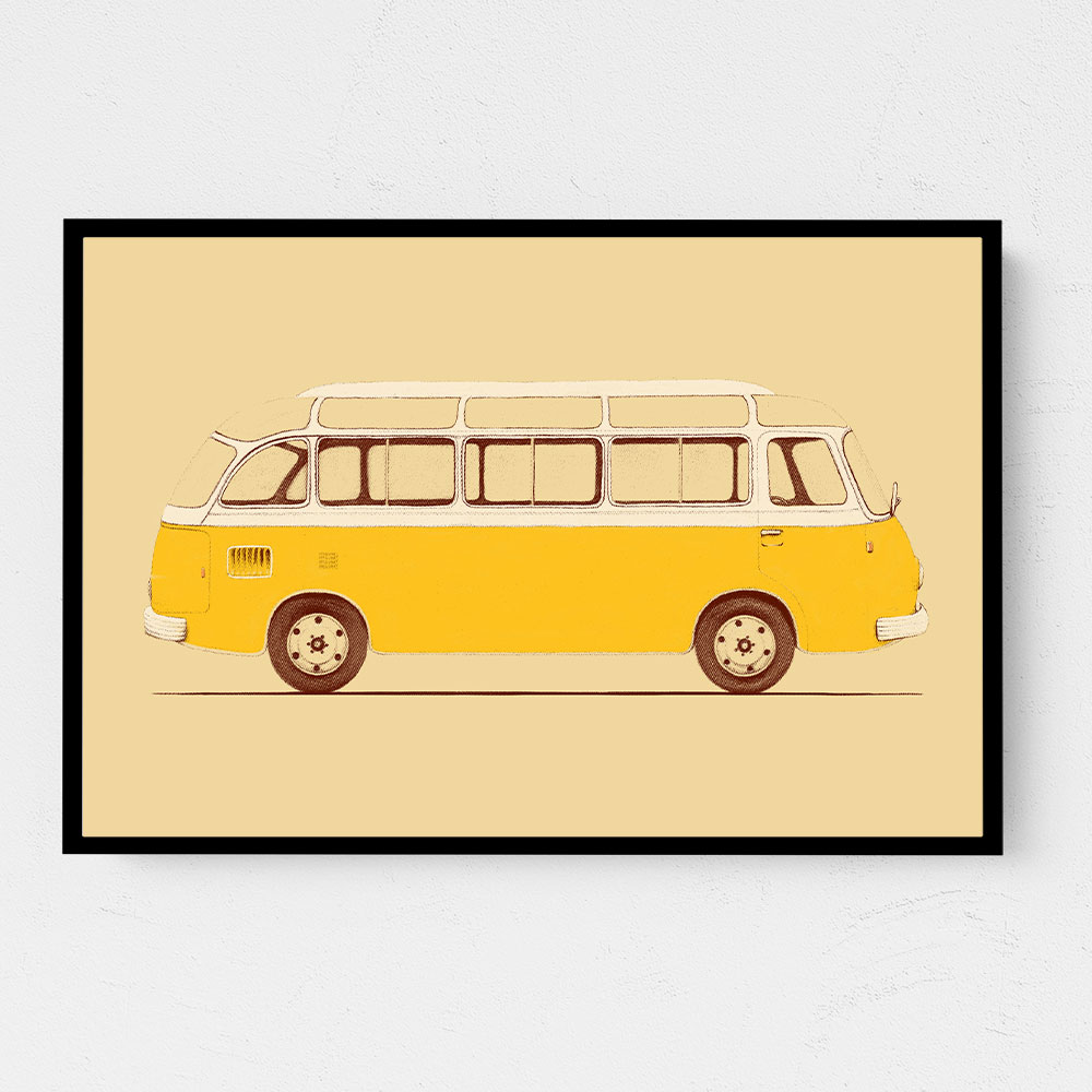 Yellow Van