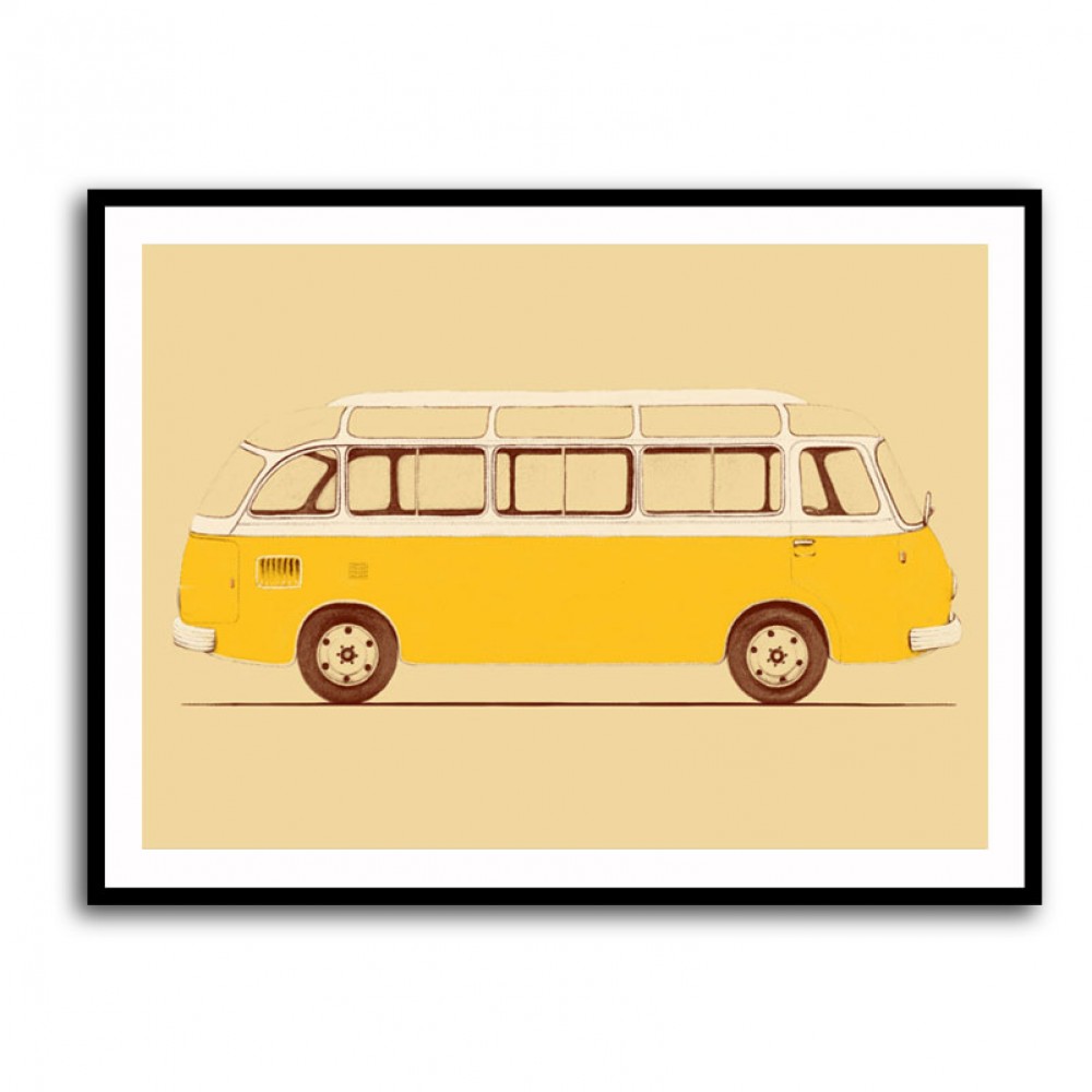 Yellow Van