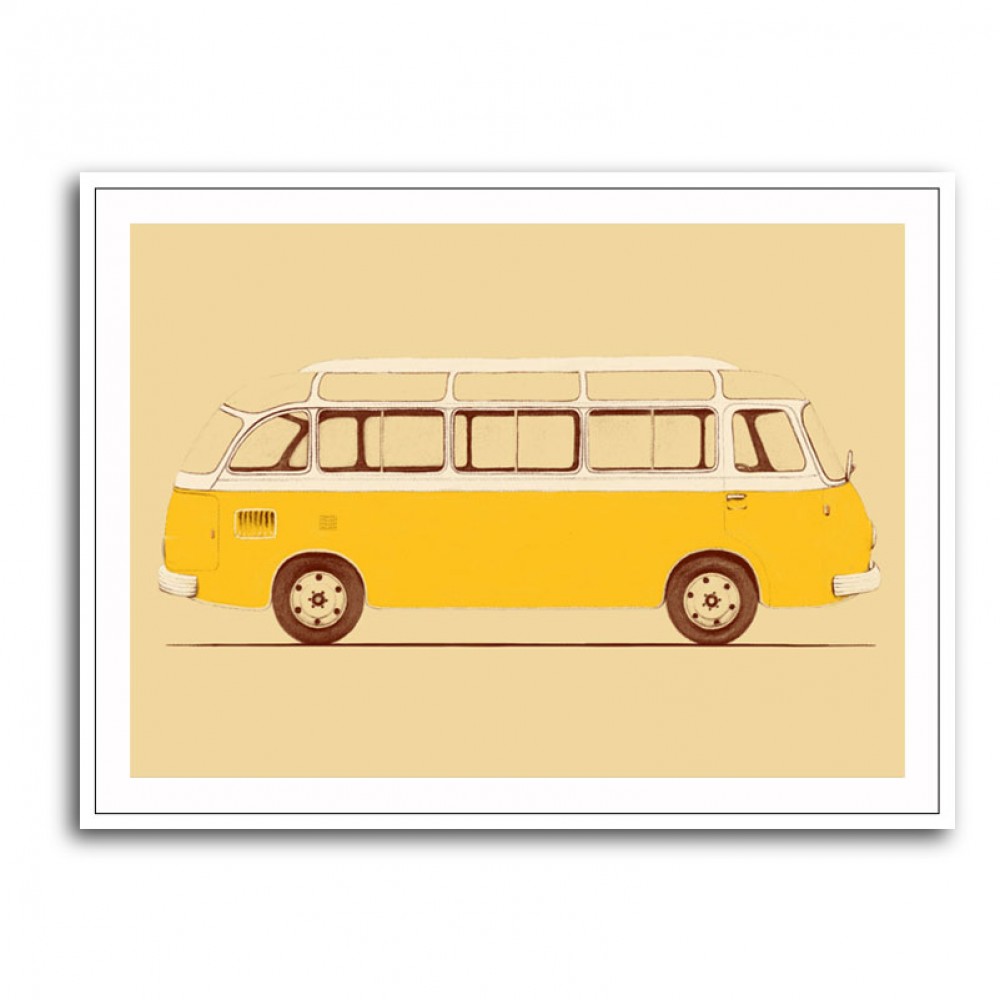 Yellow Van