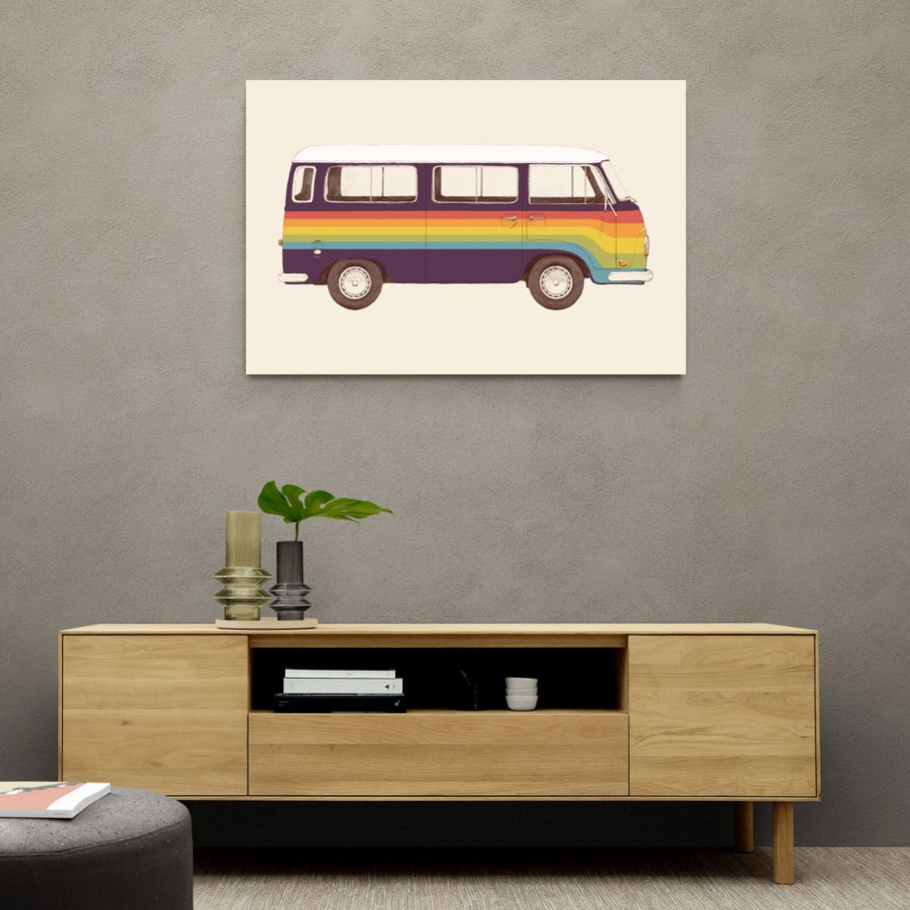 Van Rainbow Van Rainbow