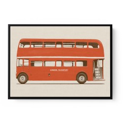 Red English Bus