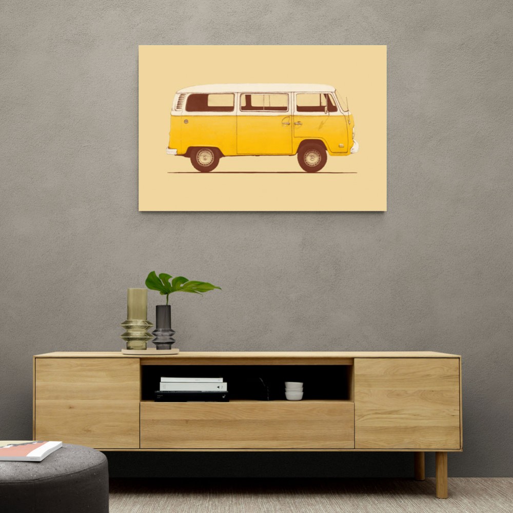 Yellow Van