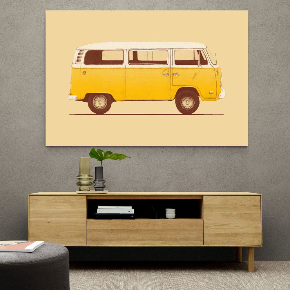 Yellow Van