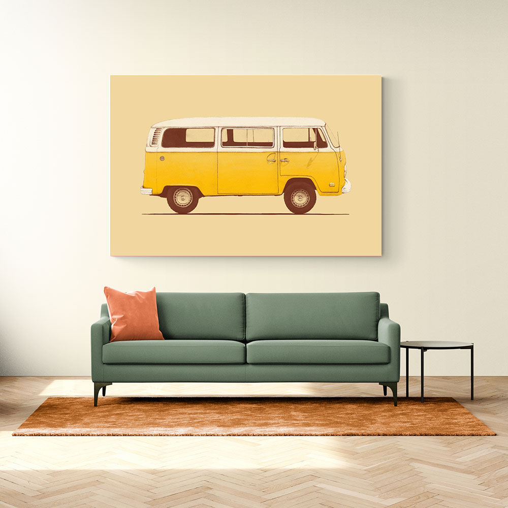 Yellow Van