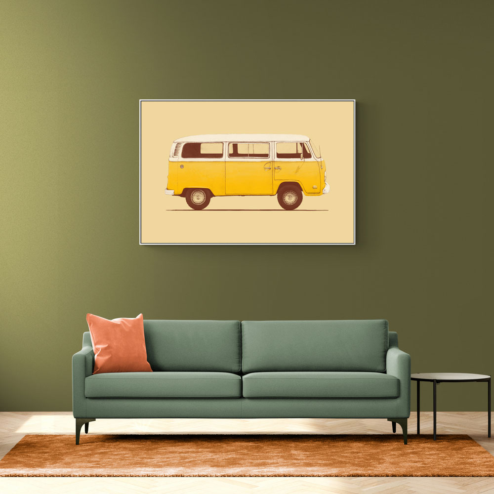 Yellow Van