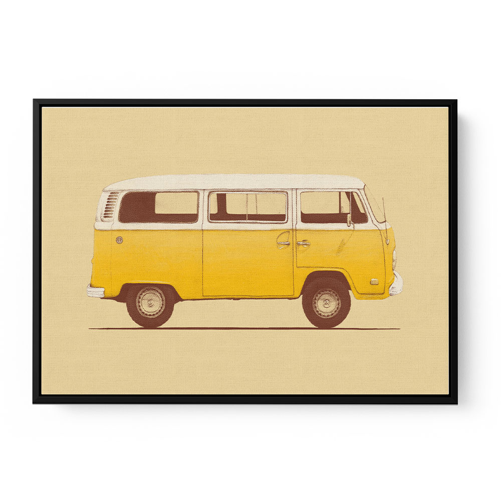 Yellow Van