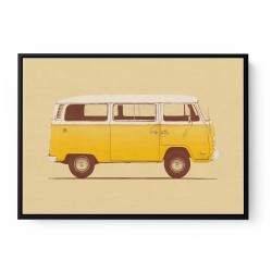 Yellow Van