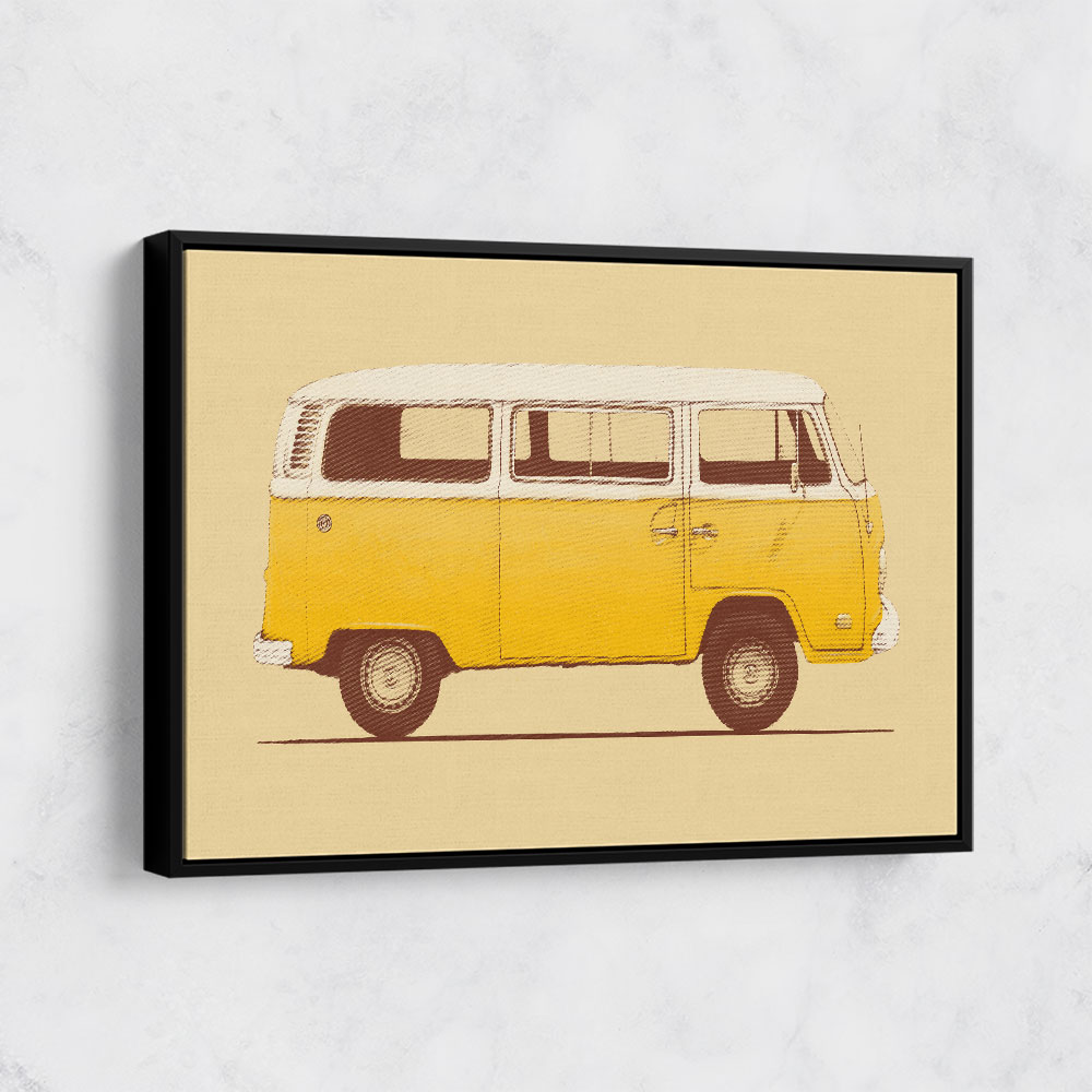 Yellow Van