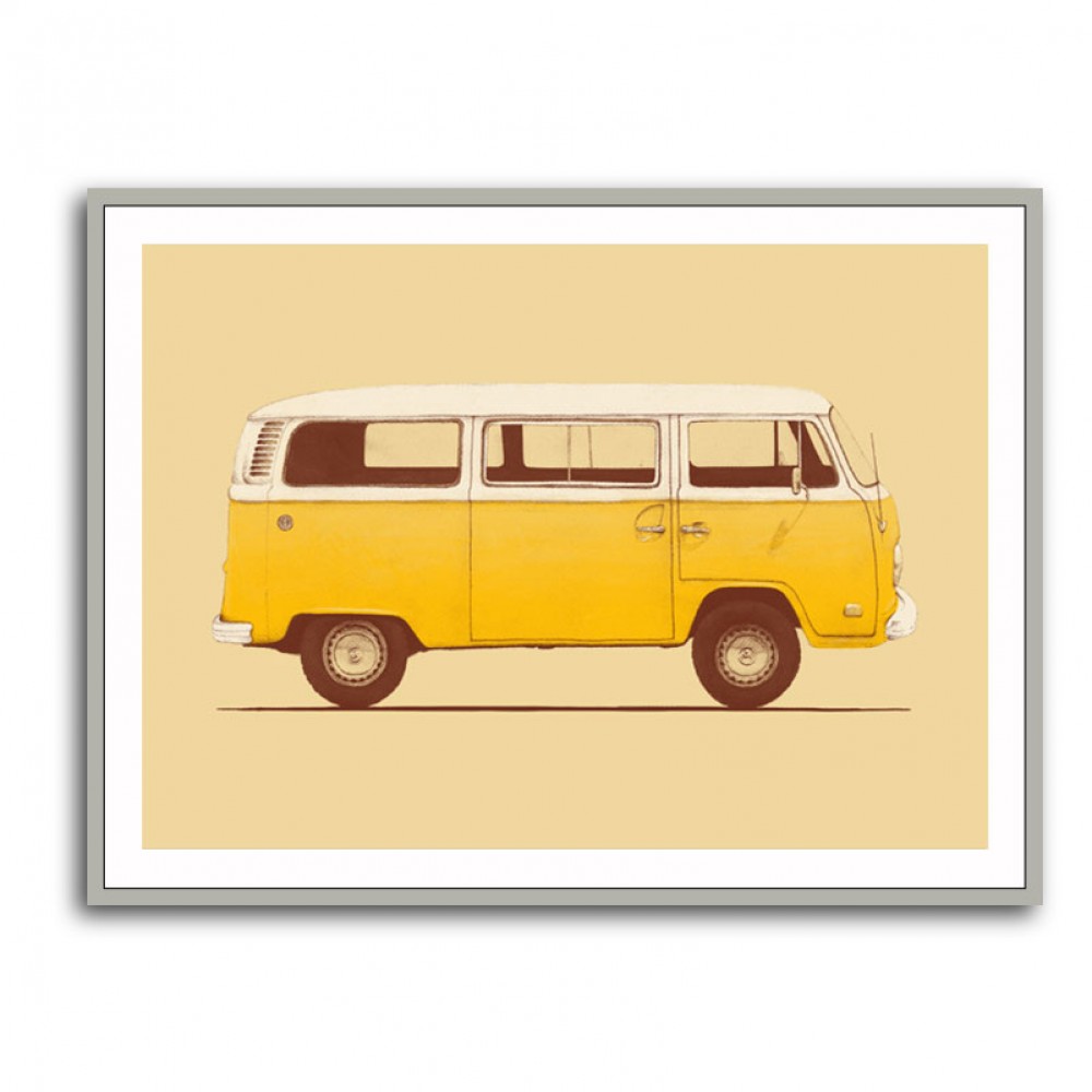 Yellow Van