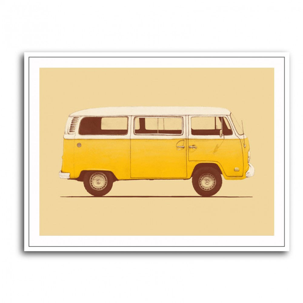 Yellow Van