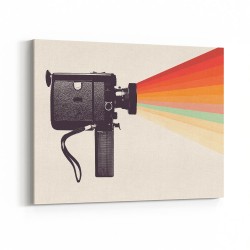 Movie Camera Rainbow