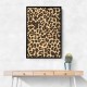 Framed Canvas Size:: Extra Large 80 x 120 cm Just a Leo