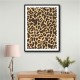 Framed Print Size:: Extra Large 90 x 120 cm Just a Leo