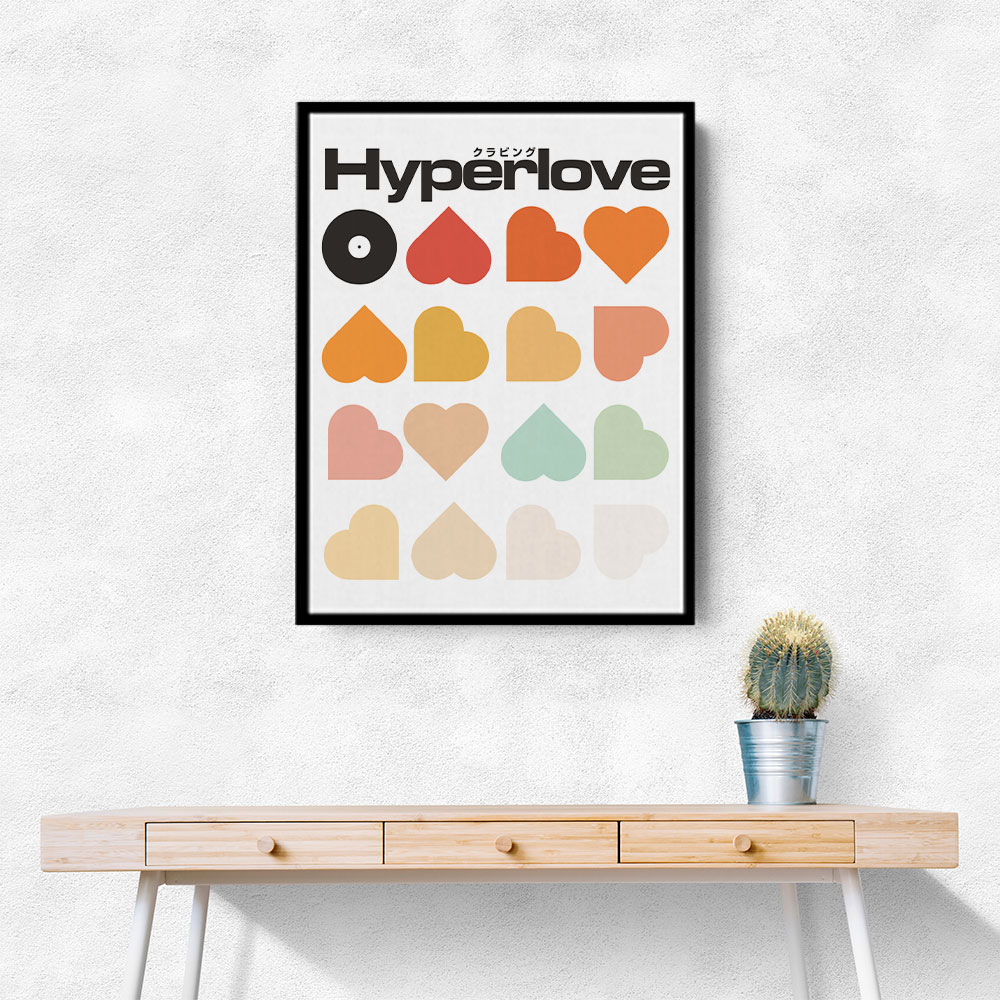 Hyperlove Print