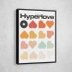 Hyperlove Print