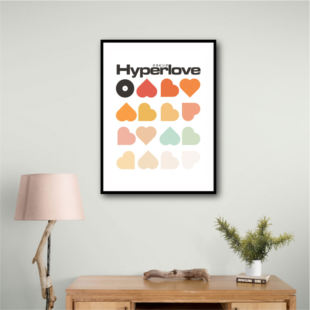 Hyperlove Print