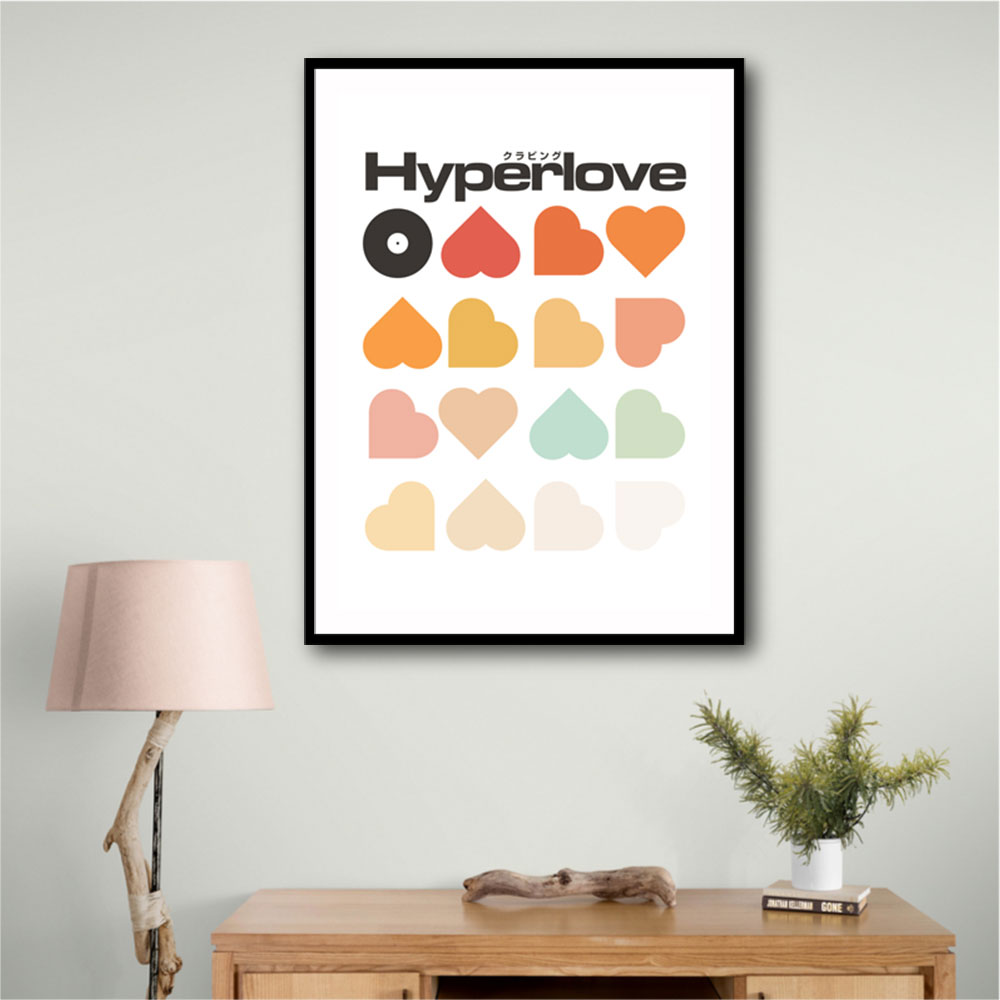 Hyperlove Print