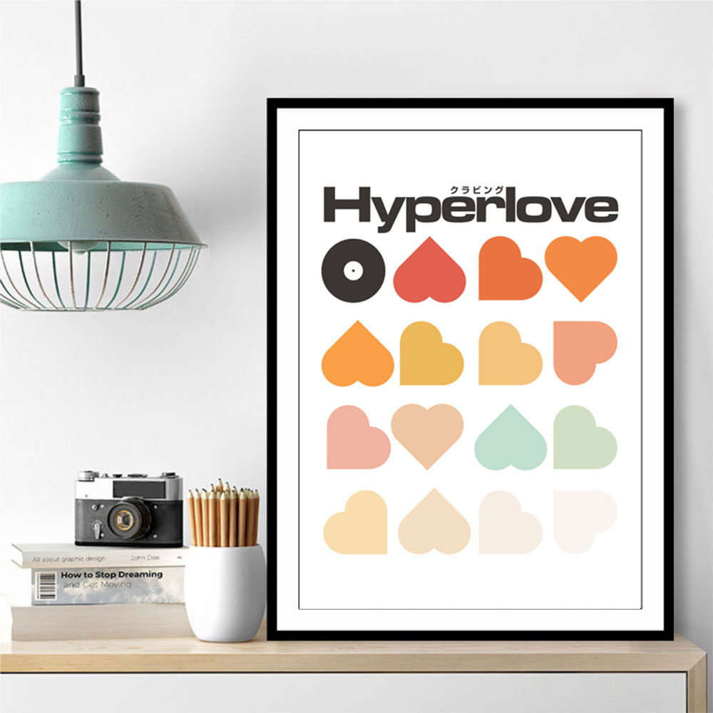 Hyperlove Print