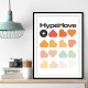 Hyperlove Print