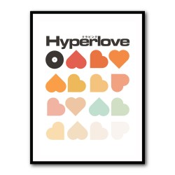 Hyperlove Print