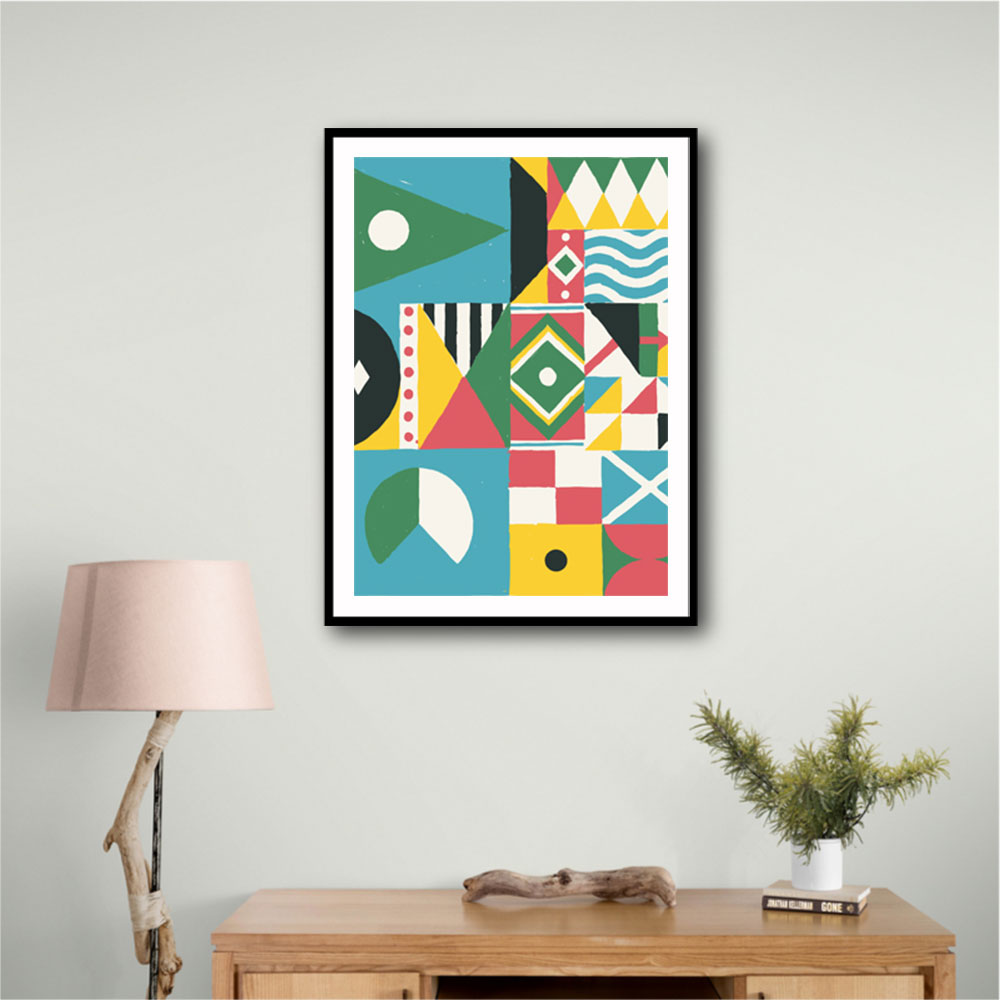 Citizen of the Worlds Print