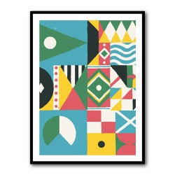 Citizen of the Worlds Print
