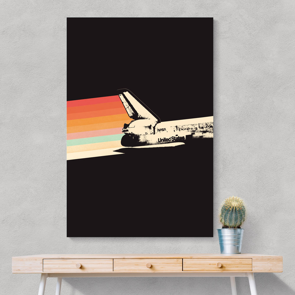 Space Ship Rainbow