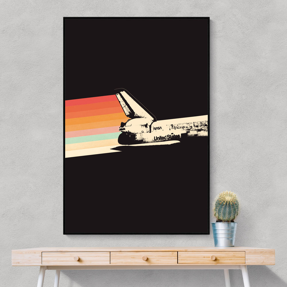 Space Ship Rainbow