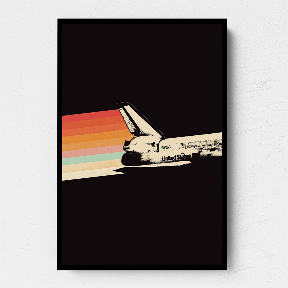 Space Ship Rainbow