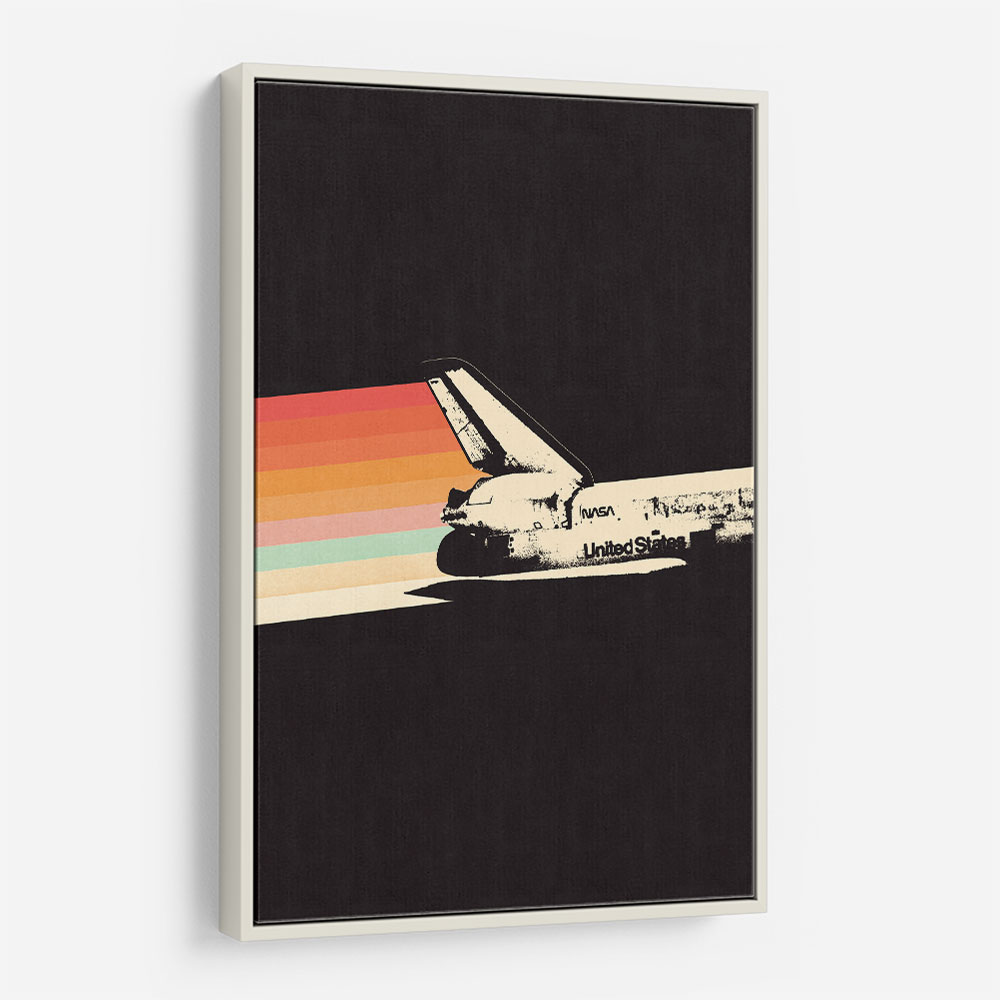 Space Ship Rainbow