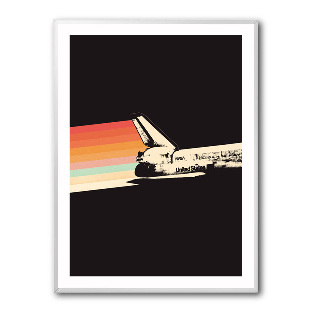 Space Ship Rainbow