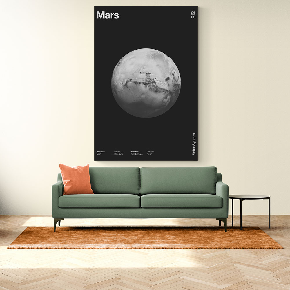 Solar System Mars