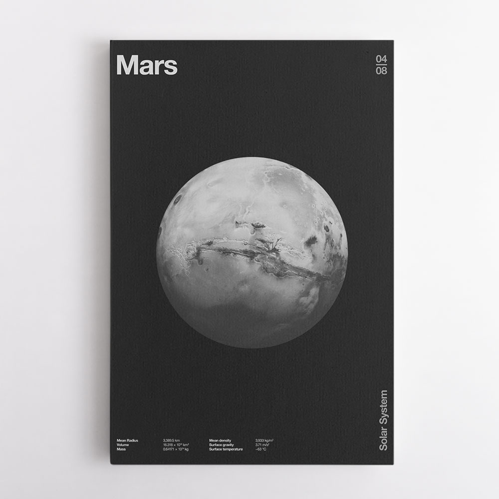 Solar System Mars