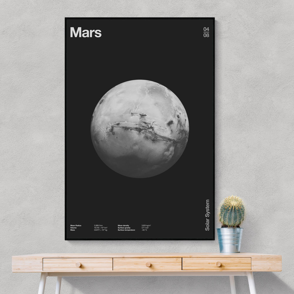 Solar System Mars