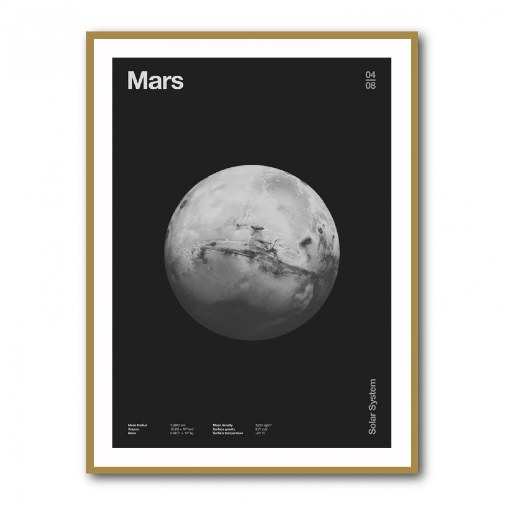 Solar System Mars