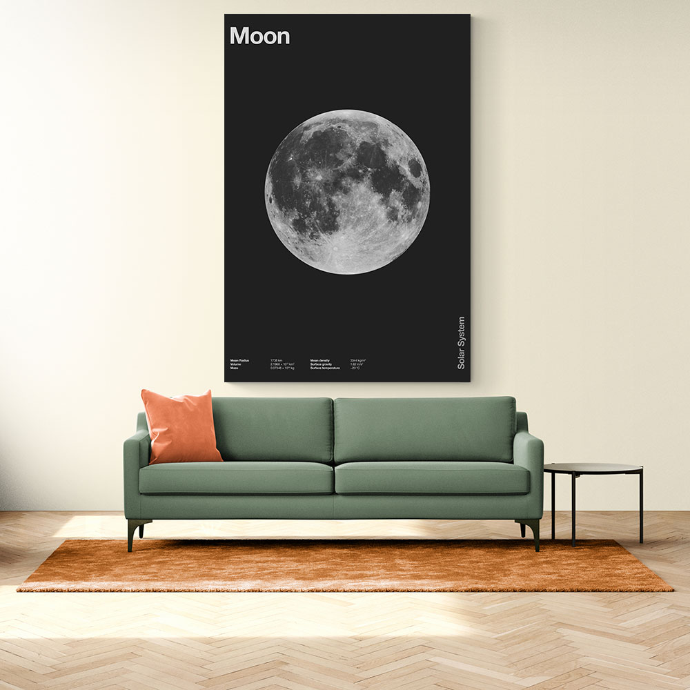 Solar System Moon