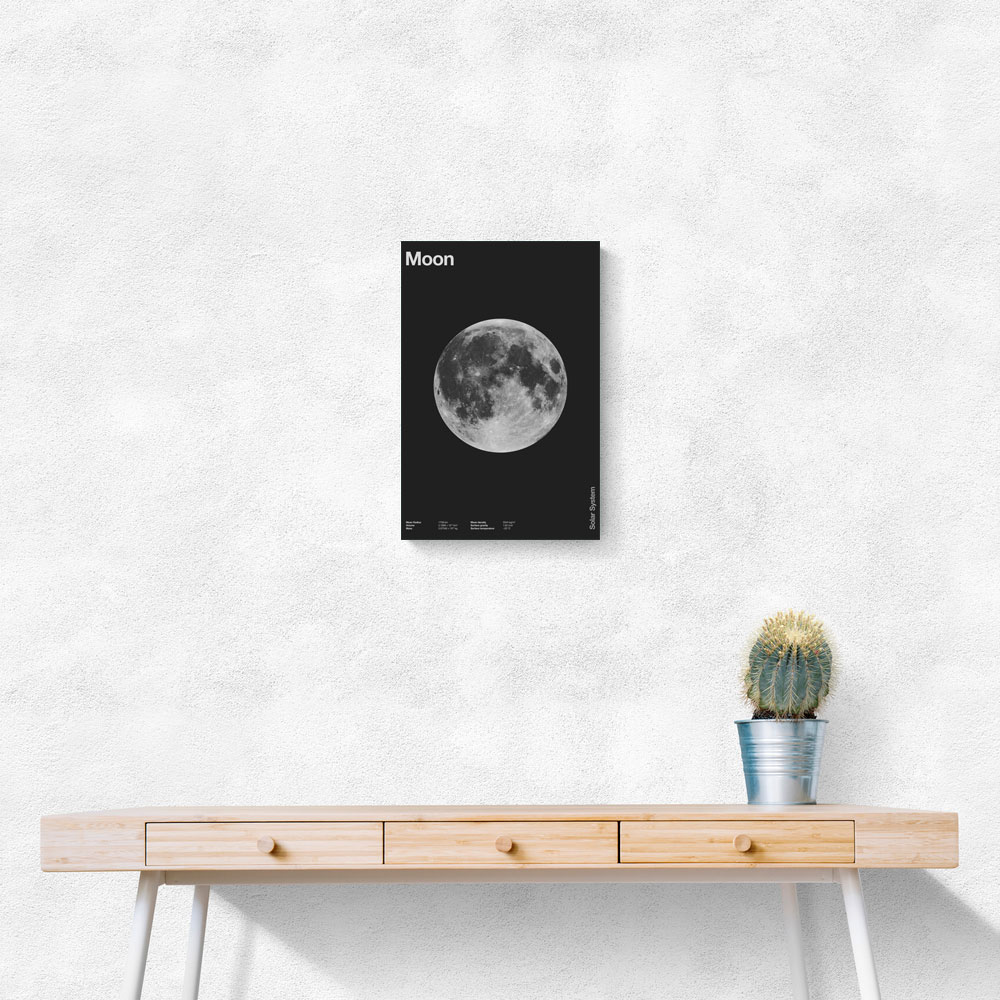 Solar System Moon