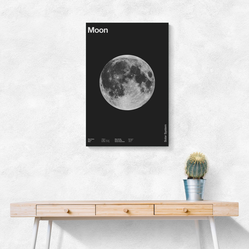 Solar System Moon