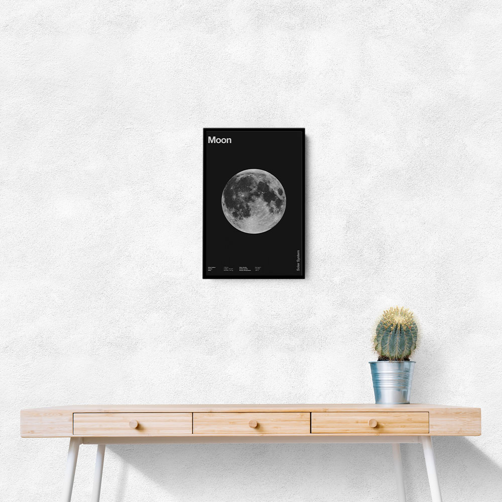 Solar System Moon