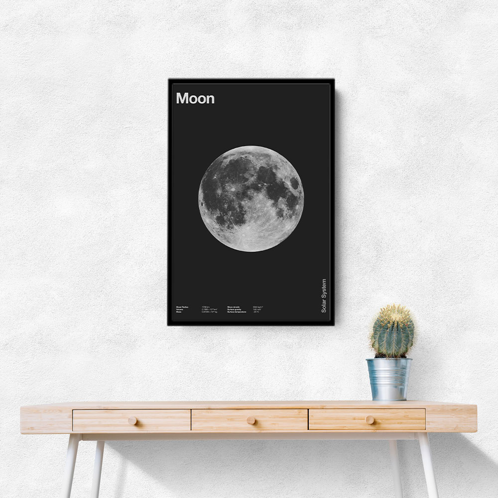 Solar System Moon