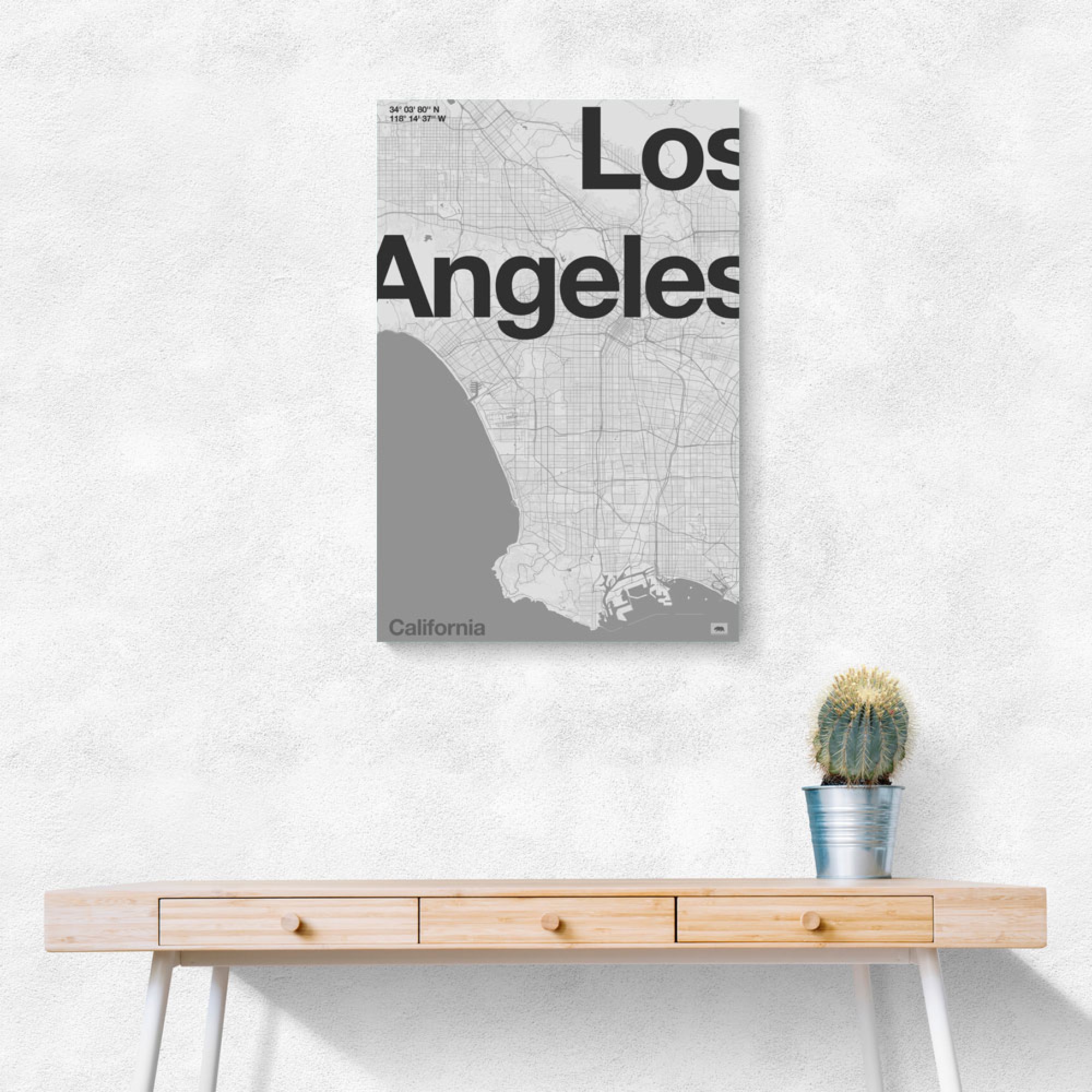 Los Angeles Wall Art