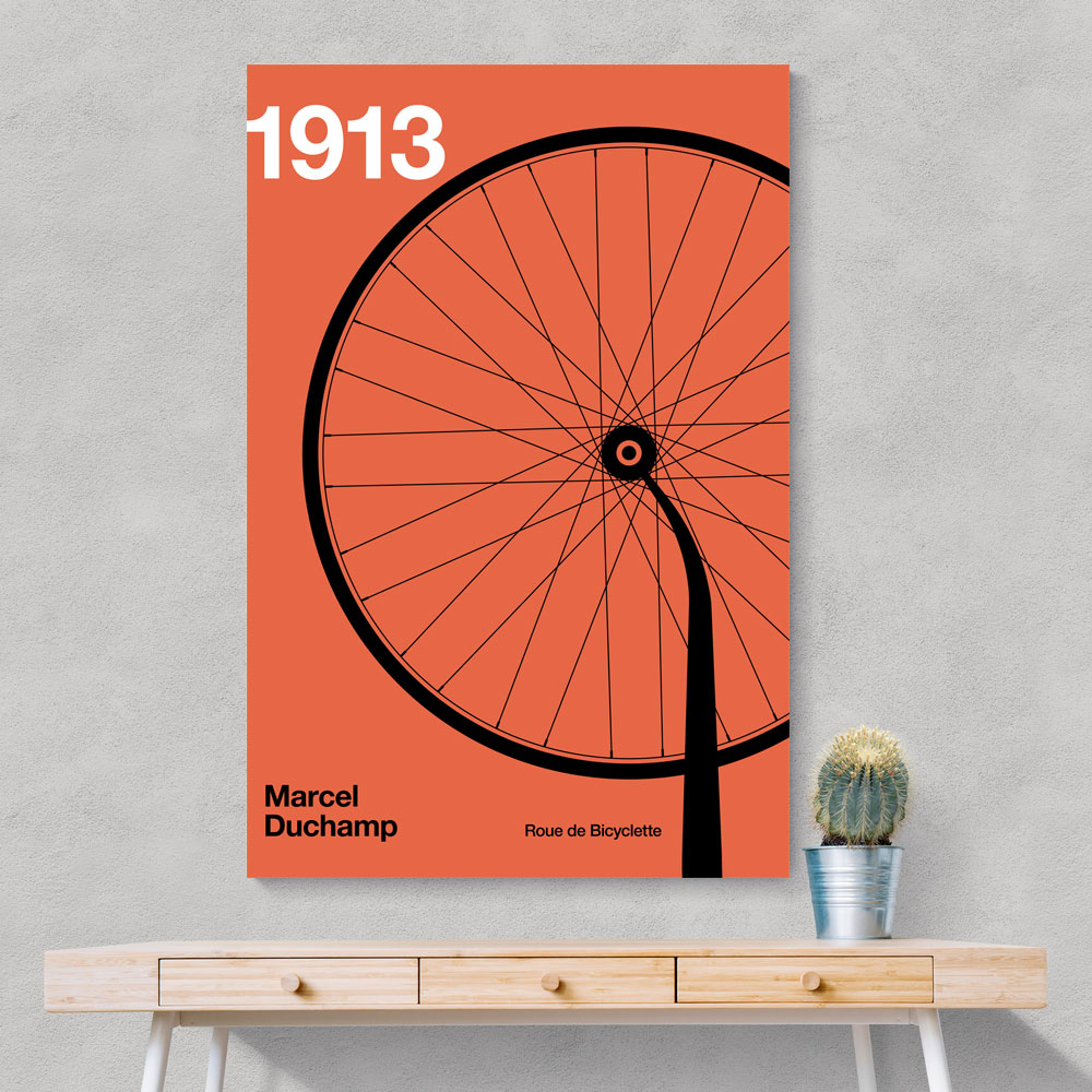 1913 Roue De Bicyclette