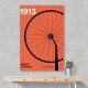 1913 Roue De Bicyclette