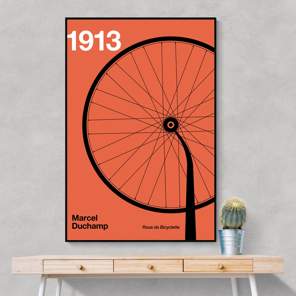 1913 Roue De Bicyclette